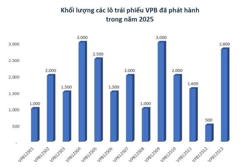 “Cuộc đua” trái phiếu tại VPBank