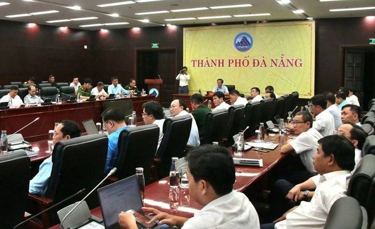 Đà Nẵng yêu cầu các xã, phường kích hoạt ngay phương án "4 tại chỗ" để phòng chống bão số 12