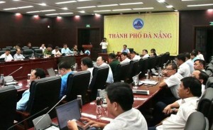 Đà Nẵng yêu cầu các xã, phường kích hoạt ngay phương án "4 tại chỗ" để phòng chống bão số 12