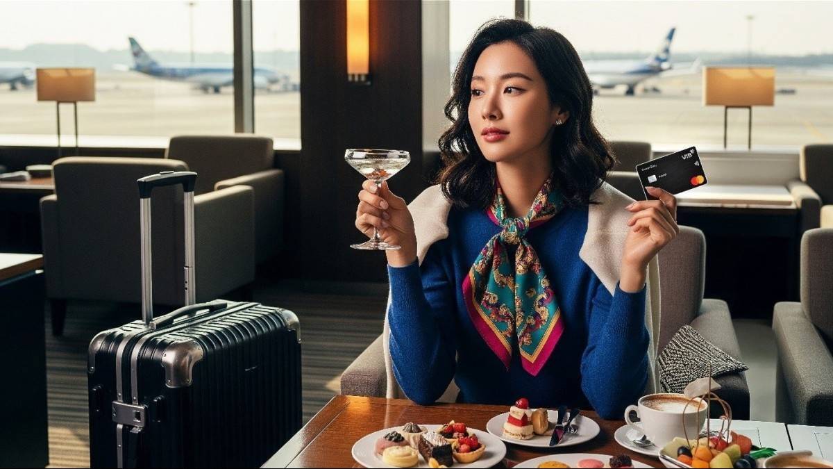 Đặc quyền sử dụng phòng chờ sân bay không giới hạn với thẻ VIB