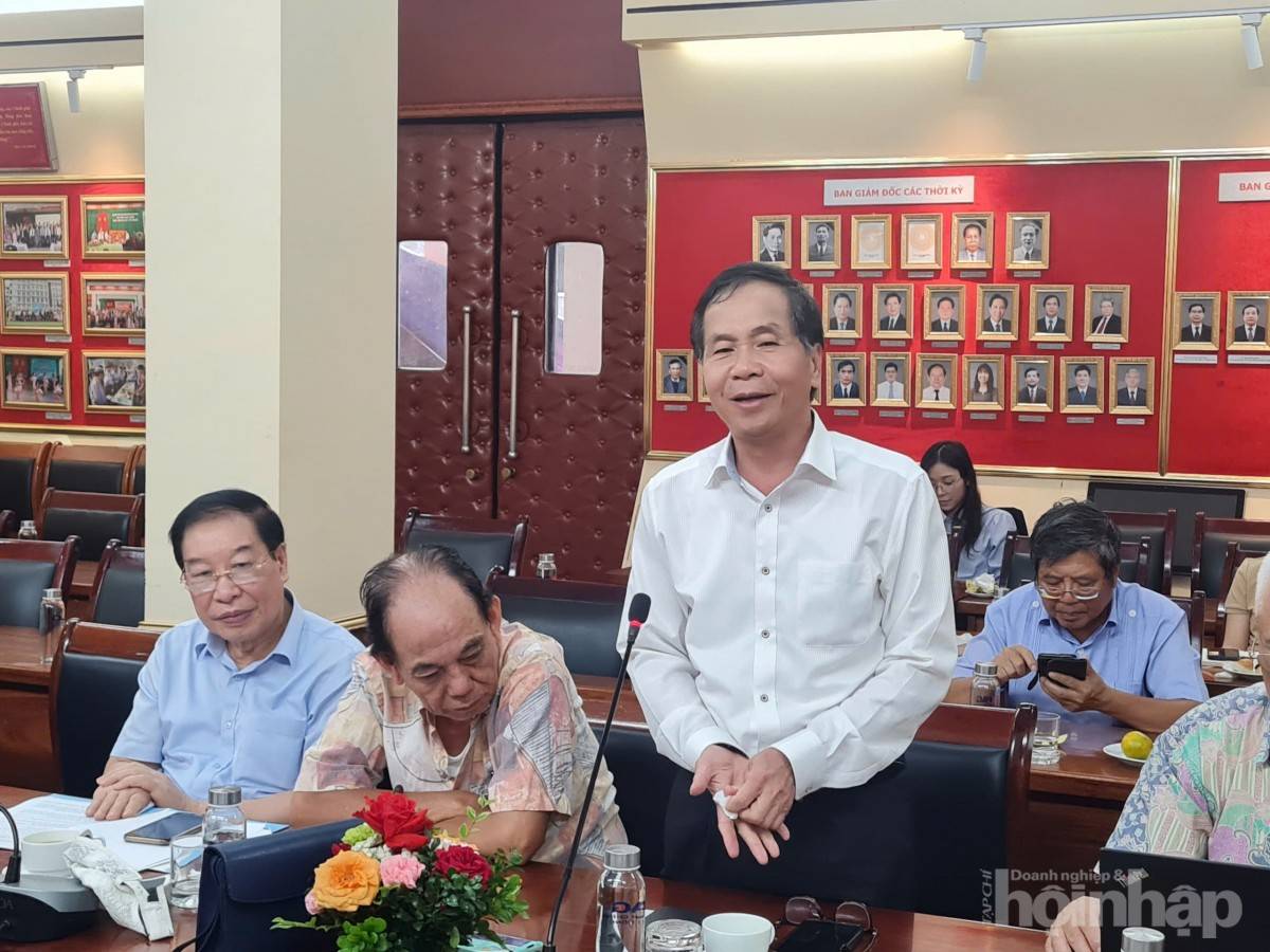 PGS. TS Triệu Văn Cường: Nên để viên chức được tham gia quản lý doanh nghiệp