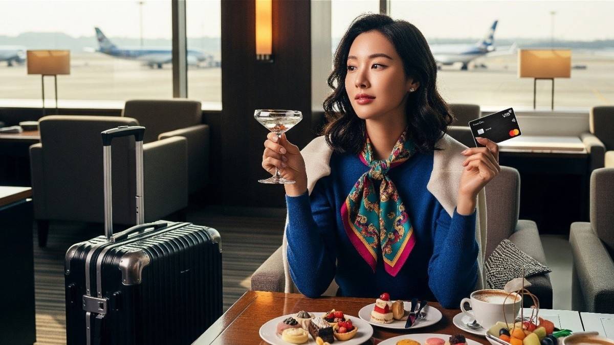 Đặc quyền sử dụng phòng chờ sân bay không giới hạn với thẻ VIB