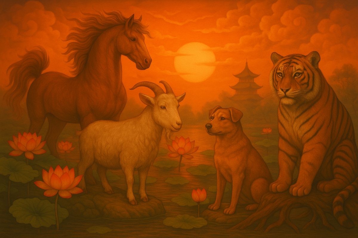 Tử vi - Vận số ngày 22/10/2025: Tuổi Ngọ: Hôm nay vận trình không thuận lợi, người tuổi Ngọ nên tránh mâu thuẫn, tranh cãi