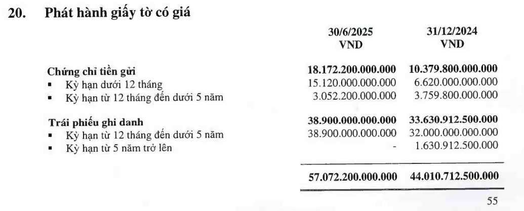 Ngân hàng OCB vẫn dựa vào nguồn vốn vay trái phiếu: Tranh thủ lãi suất thấp để gom vốn dài hạn