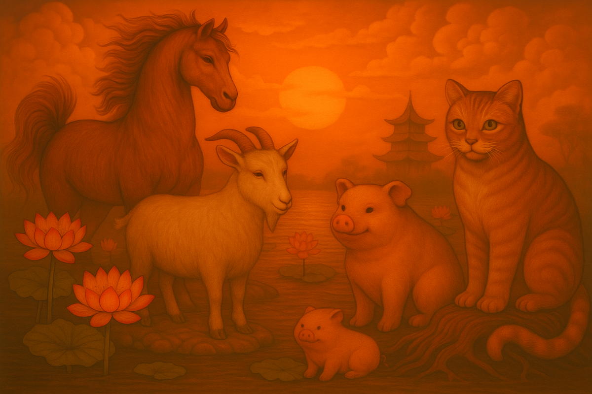 Tử vi - Vận số ngày 23/10/2025: Tuổi Hợi: Tử vi nhắc nhở người tuổi Hợi cần chú ý trong giao tiếp và các mối quan hệ xung quanh.