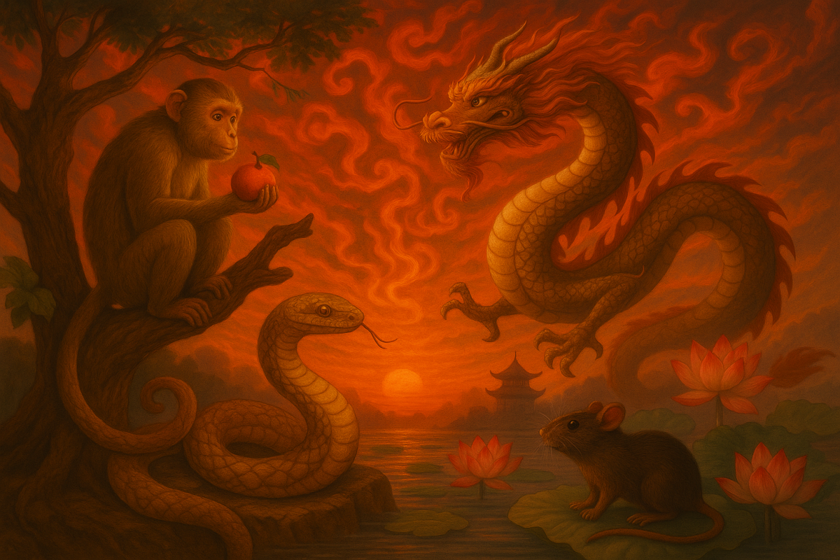 Tử vi - Vận số ngày 24/10/2025: Tuổi Thân: Ngày hôm nay, tuổi Thân có thể gặp nhiều áp lực trong công việc và cuộc sống cá nhân.