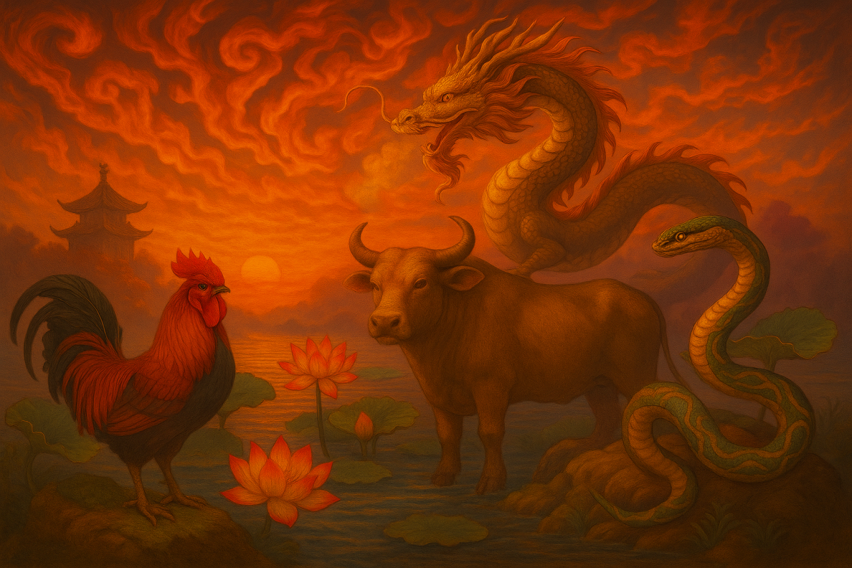 Tử vi - Vận số ngày 25/10/2025: Tuổi Thìn: Tử vi ngày thứ 5 cho thấy người tuổi Thìn rất dễ vướng vào chuyện thị phi.