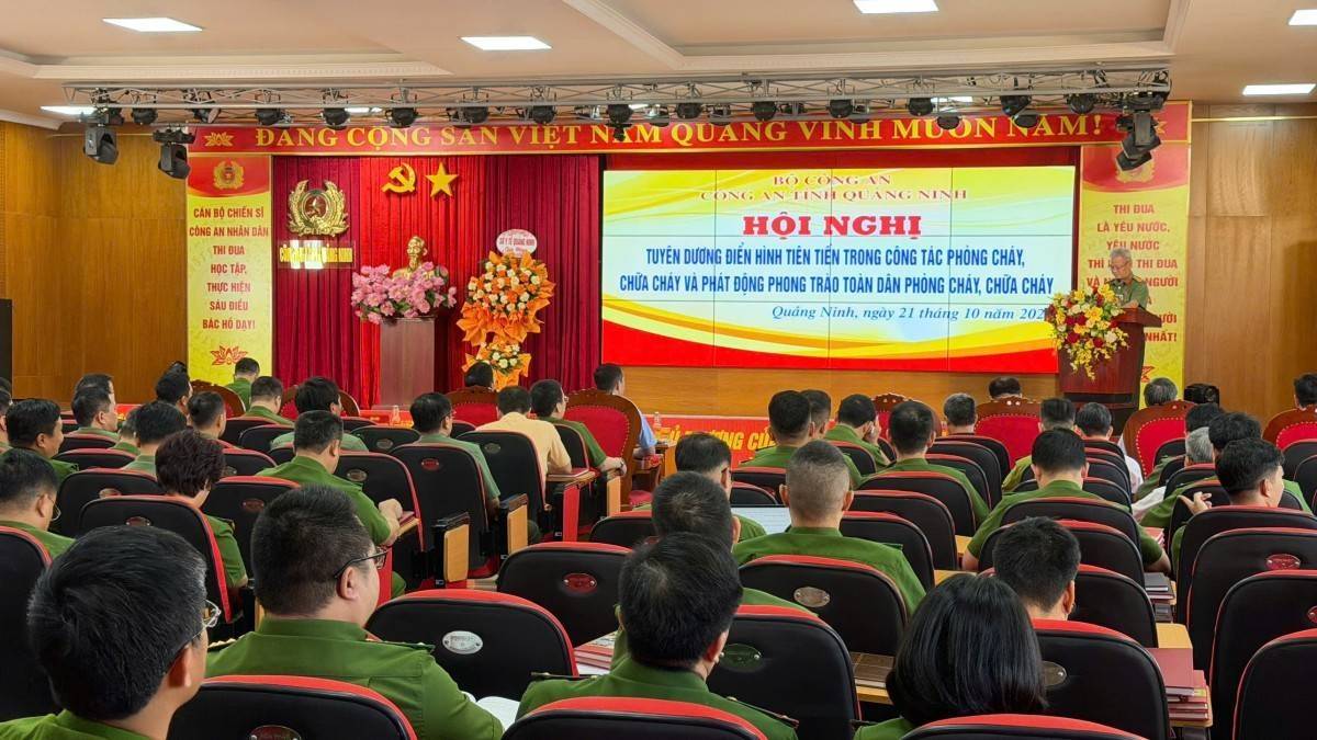 Quảng Ninh phát động phong trào “Toàn dân tham gia phòng cháy, chữa cháy” – lan tỏa tinh thần trách nhiệm vì cộng đồng