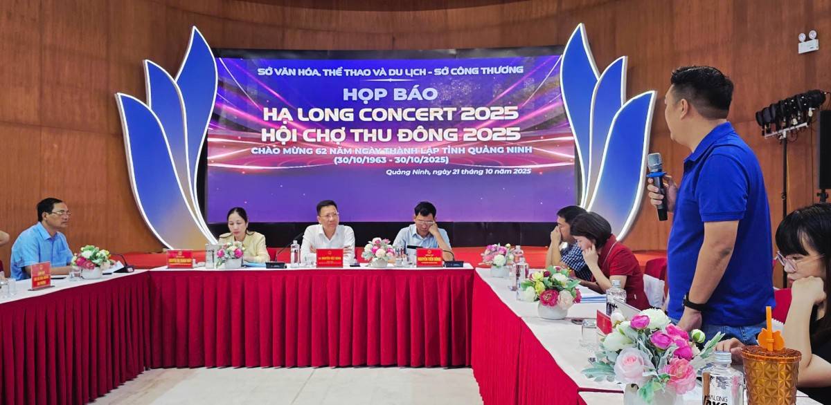 “Hạ Long Concert 2025” hứa hẹn bùng nổ: Quảng Ninh rực sáng cùng Hội chợ OCOP Thu Đông