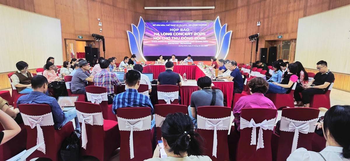 “Hạ Long Concert 2025” hứa hẹn bùng nổ: Quảng Ninh rực sáng cùng Hội chợ OCOP Thu Đông