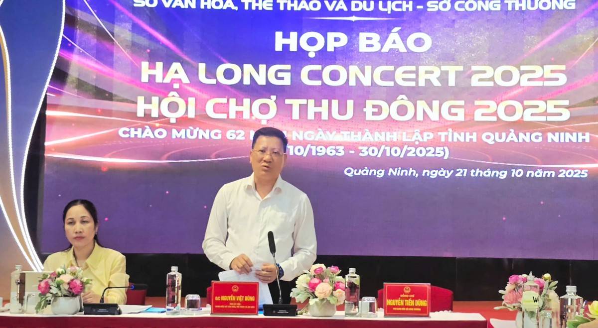 “Hạ Long Concert 2025” hứa hẹn bùng nổ: Quảng Ninh rực sáng cùng Hội chợ OCOP Thu Đông