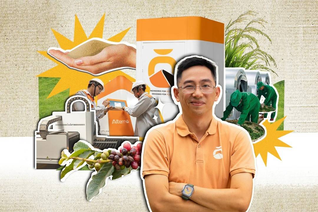 Start-up Việt Nam Alternō nhận giải vì môi trường và xã hội