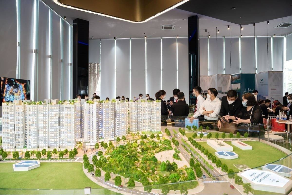 Doanh nghiệp bất động sản đăng ký mới tăng mạnh, vốn gia nhập thị trường bứt phá 60%