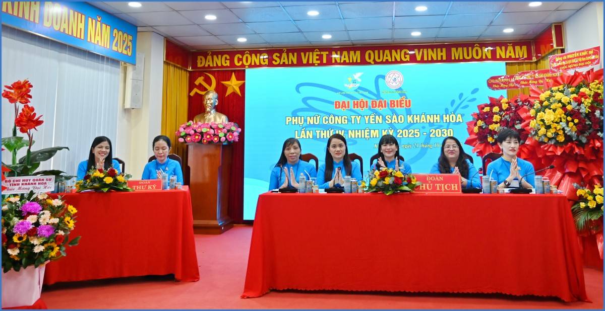 Hội Phụ nữ Yến Sào Khánh Hòa: 35,9 tỷ đồng cho an sinh xã hội nhiệm kỳ qua