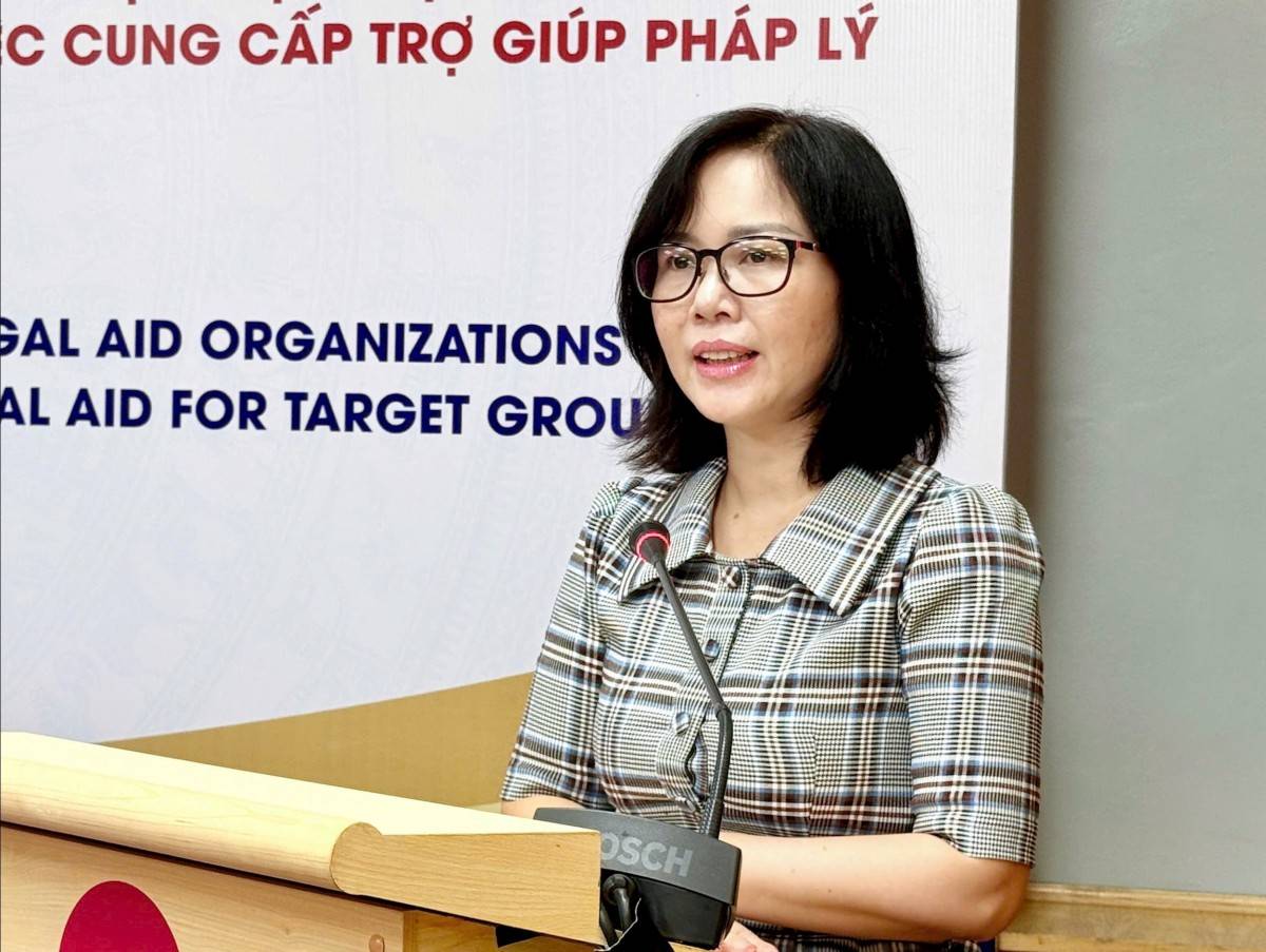 Hoàn thiện thể chế, chính sách nâng cao hiệu quả trợ giúp pháp lý trong kỷ nguyên mới