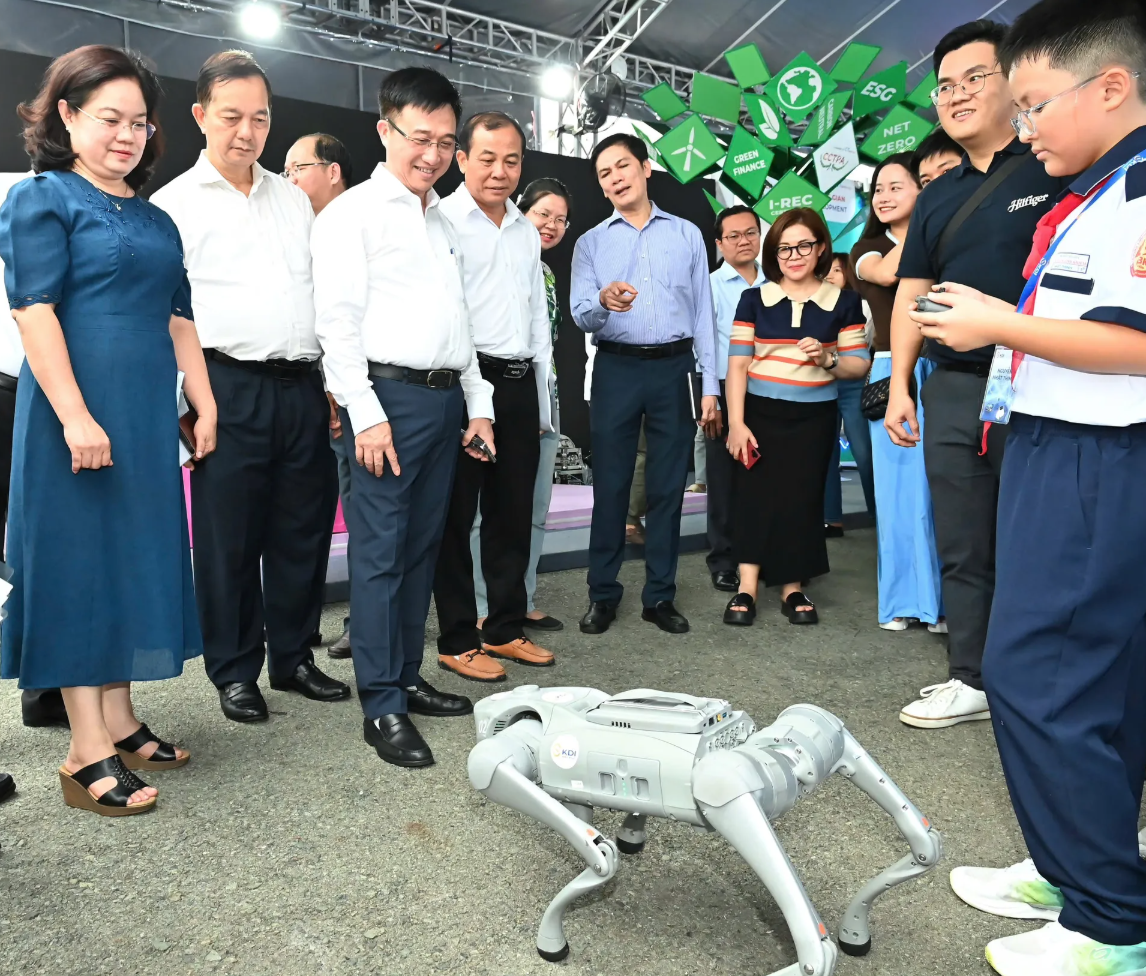TP. Hồ Chí Minh đứng thứ 4 về Chỉ số chuyển đổi số năm 2024