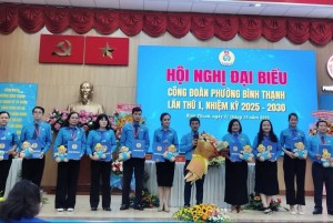 TP. Hồ Chí Minh: Công đoàn phường Bình Thạnh đặt mục tiêu phát triển 1.200 đoàn viên