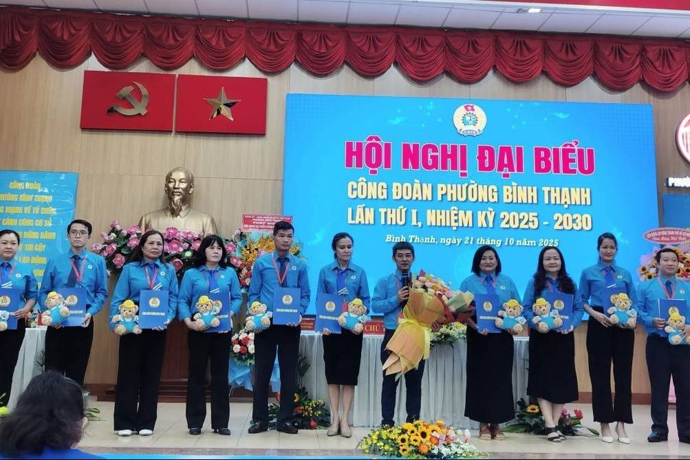 TP. Hồ Chí Minh: Công đoàn phường Bình Thạnh đặt mục tiêu phát triển 1.200 đoàn viên