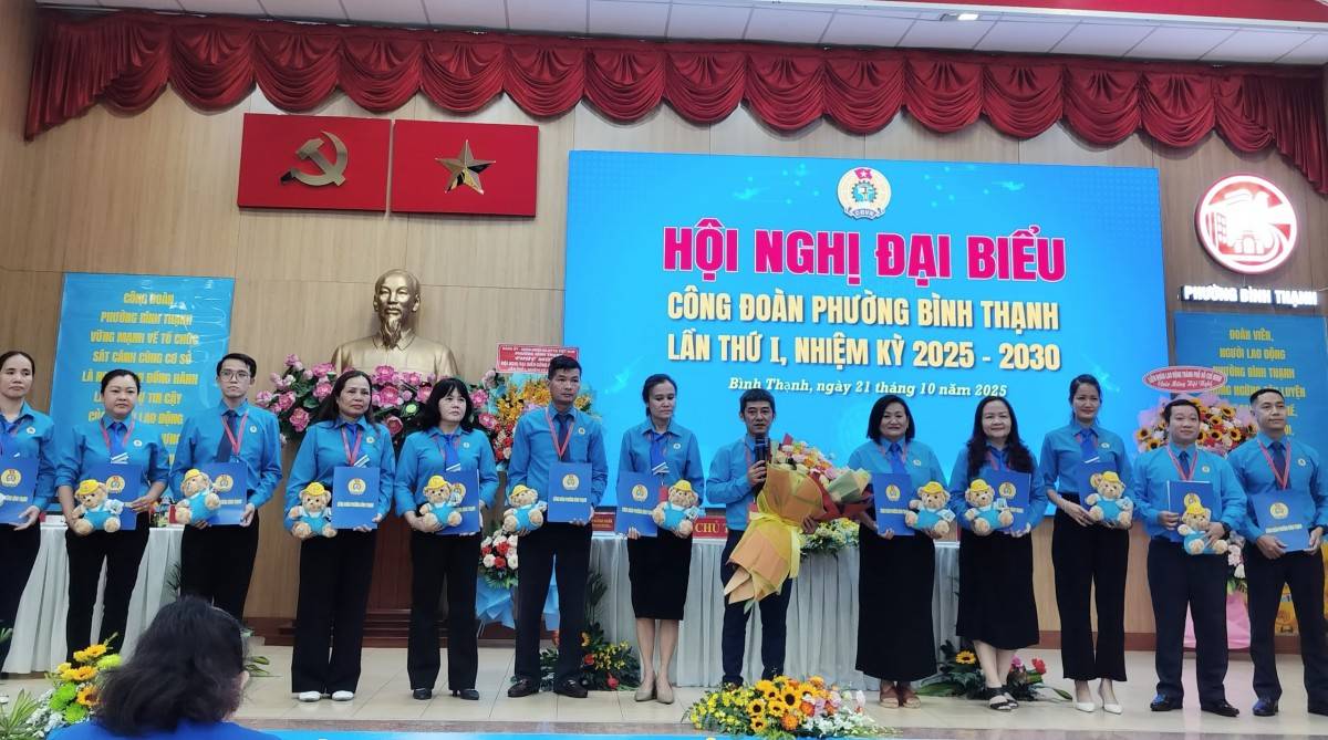 TP. Hồ Chí Minh: Công đoàn phường Bình Thạnh đặt mục tiêu phát triển 1.200 đoàn viên