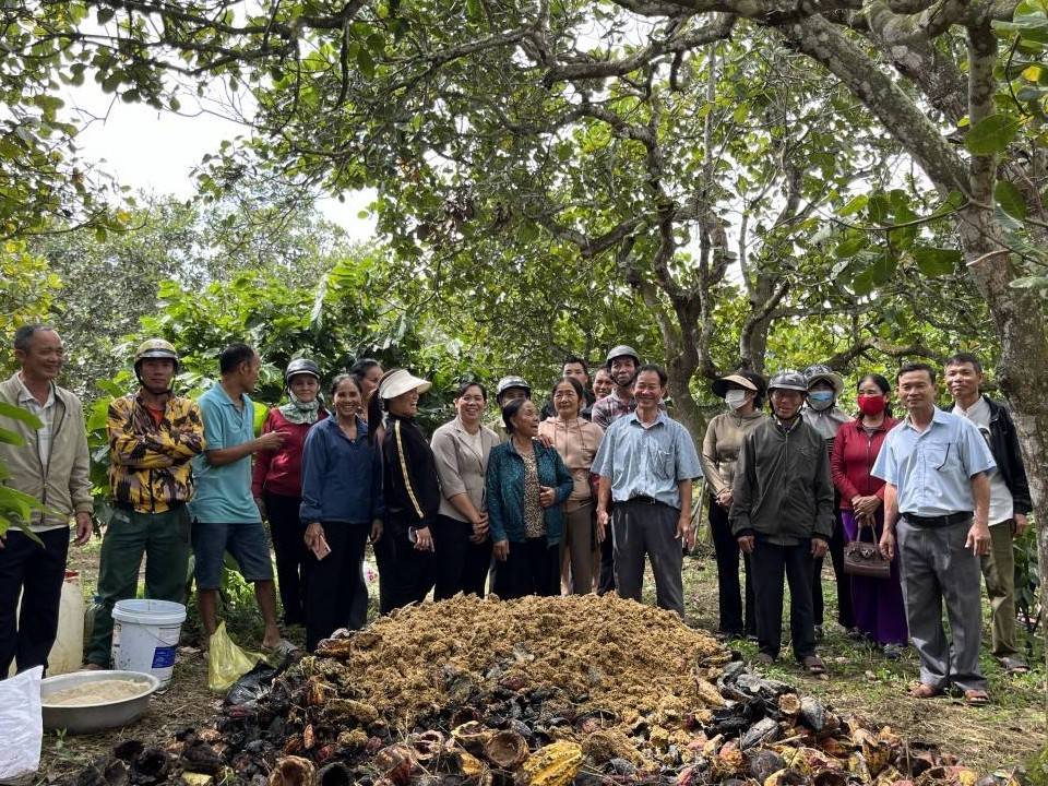 Dự án ReCoPro: Bước tiến hướng tới sản xuất ca cao bền vững