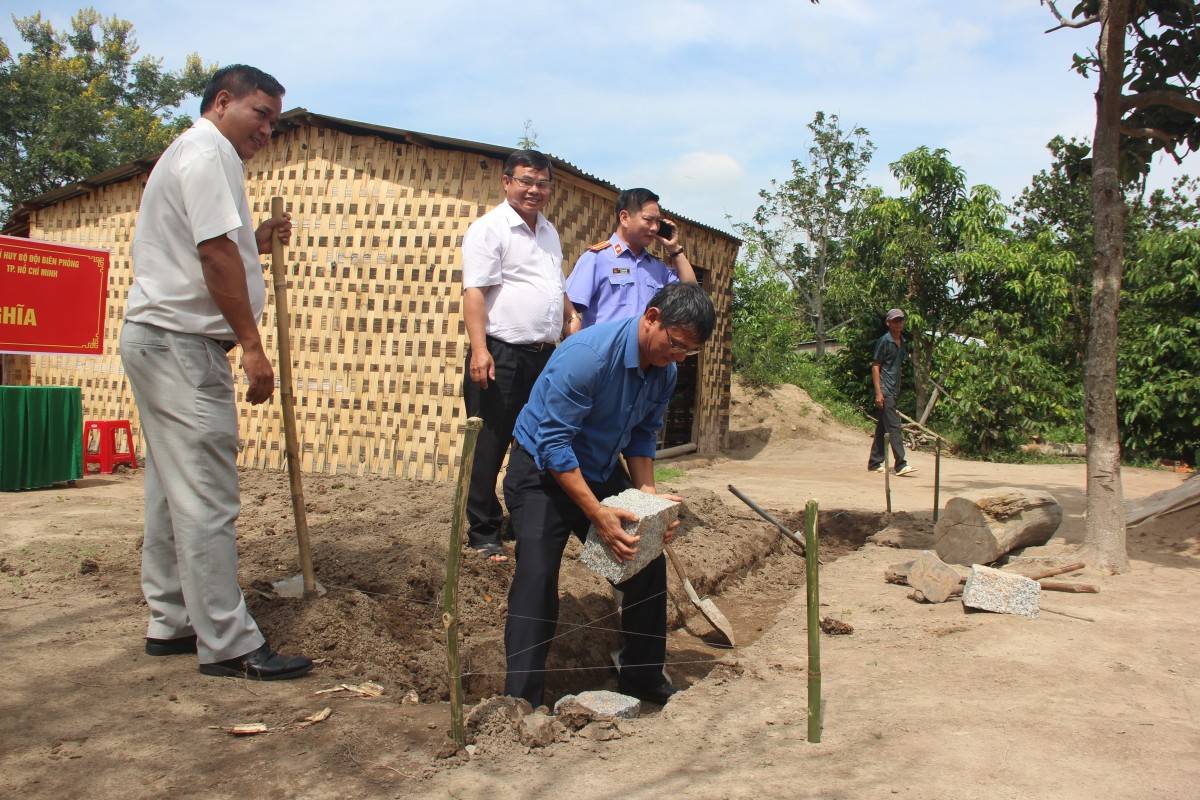TP. Hồ Chí Minh nâng mức hỗ trợ xây nhà cho hộ nghèo tối đa 150 triệu đồng