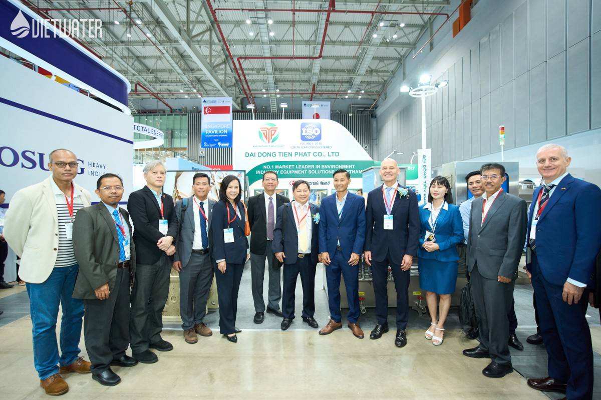 Vietwater 2025: Điểm hẹn quốc tế ngành nước và môi trường phát triển bền vững