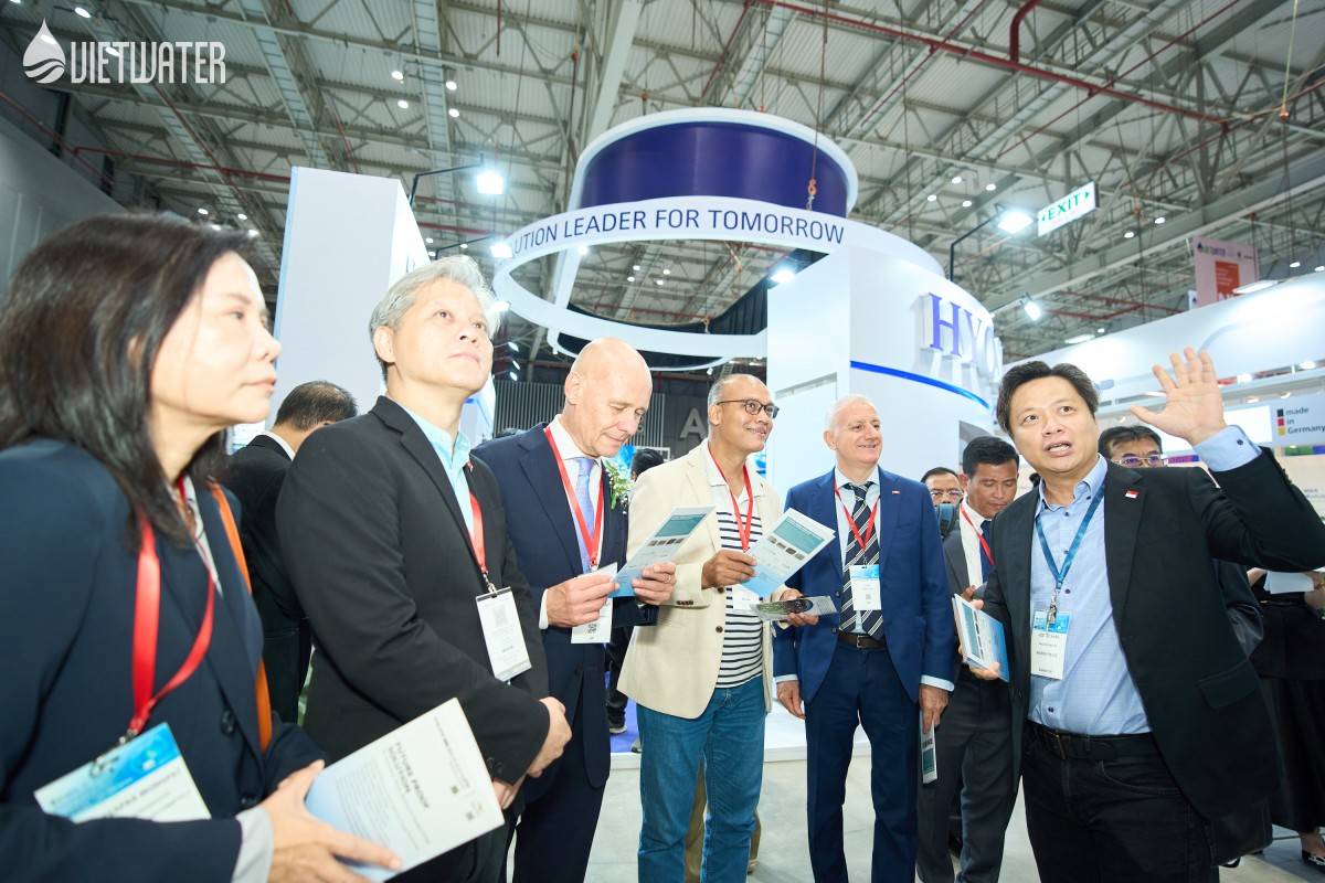 Vietwater 2025: Điểm hẹn quốc tế ngành nước và môi trường phát triển bền vững