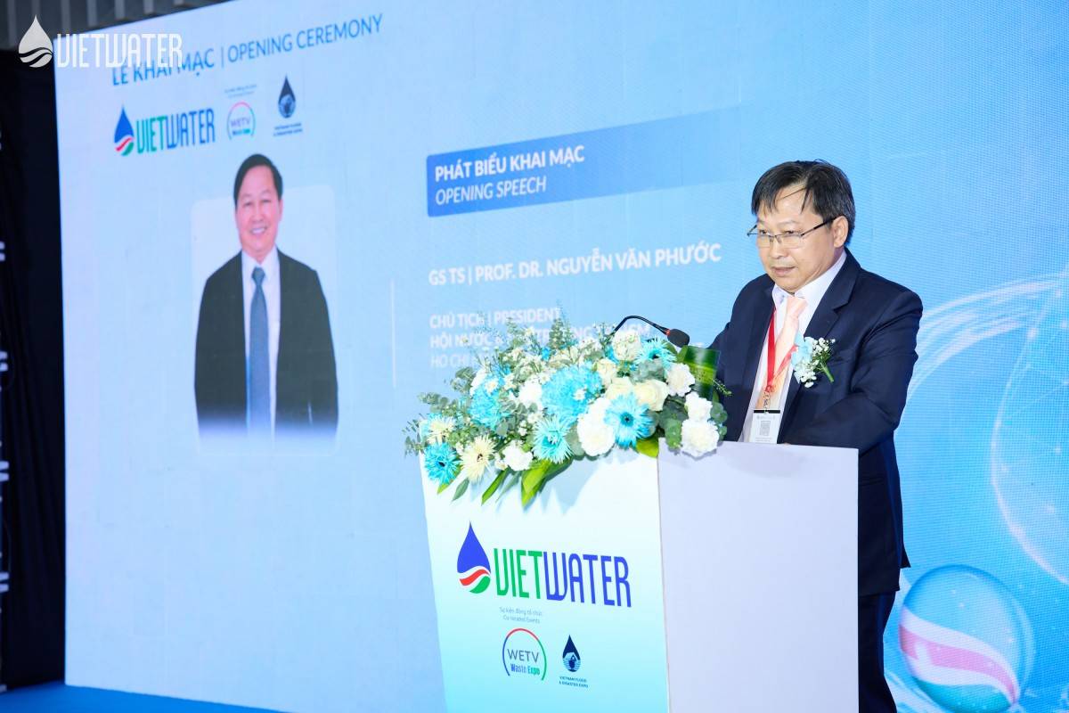 Vietwater 2025: Điểm hẹn quốc tế ngành nước và môi trường phát triển bền vững