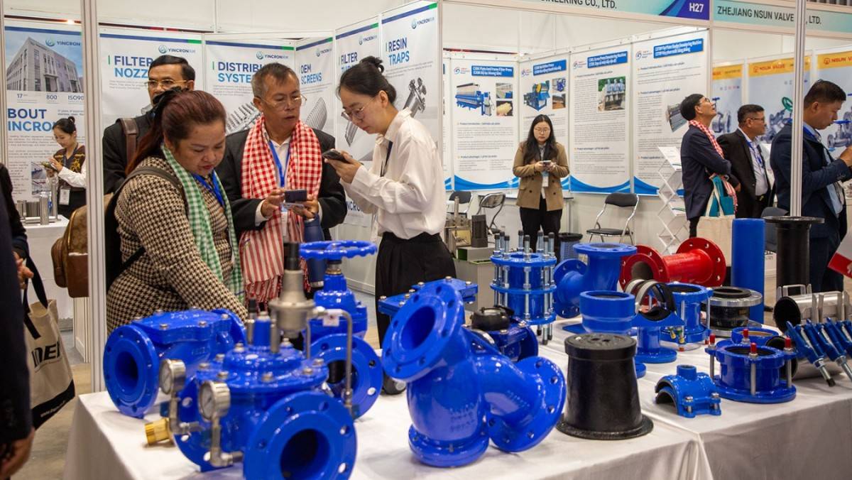 Vietwater 2025: Điểm hẹn quốc tế ngành nước và môi trường phát triển bền vững