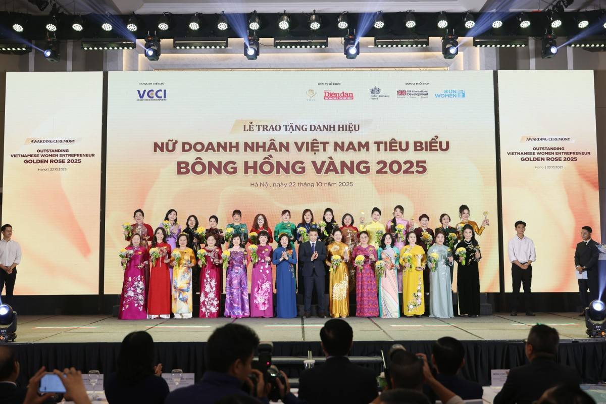 Doanh nhân Huỳnh Bích Ngọc - “Bông hồng vàng” 2025 và hành trình 46 năm cùng Tập đoàn TTC