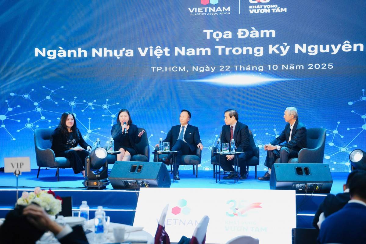 Ngành Nhựa Việt và “Khát vọng vươn tầm”: Từ tăng trưởng số lượng đến phát triển bền vững