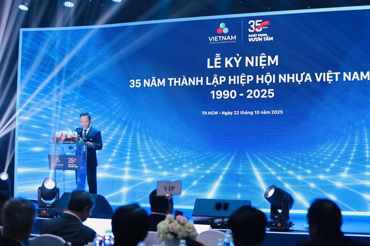 Ngành Nhựa Việt và “Khát vọng vươn tầm”: Từ tăng trưởng số lượng đến phát triển bền vững