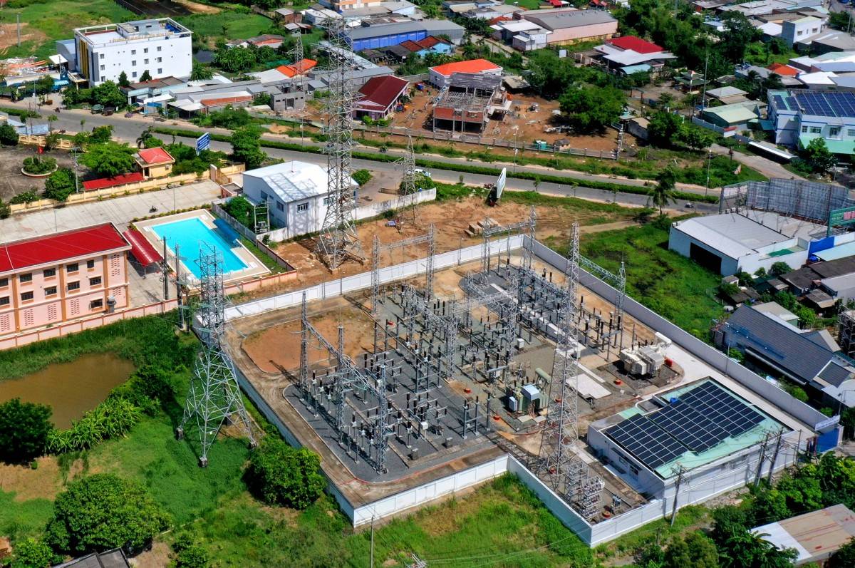 EVNSPC đẩy mạnh công tác đầu tư xây dựng, đáp ứng nhu cầu tăng trưởng phụ tải trong 9 tháng đầu năm