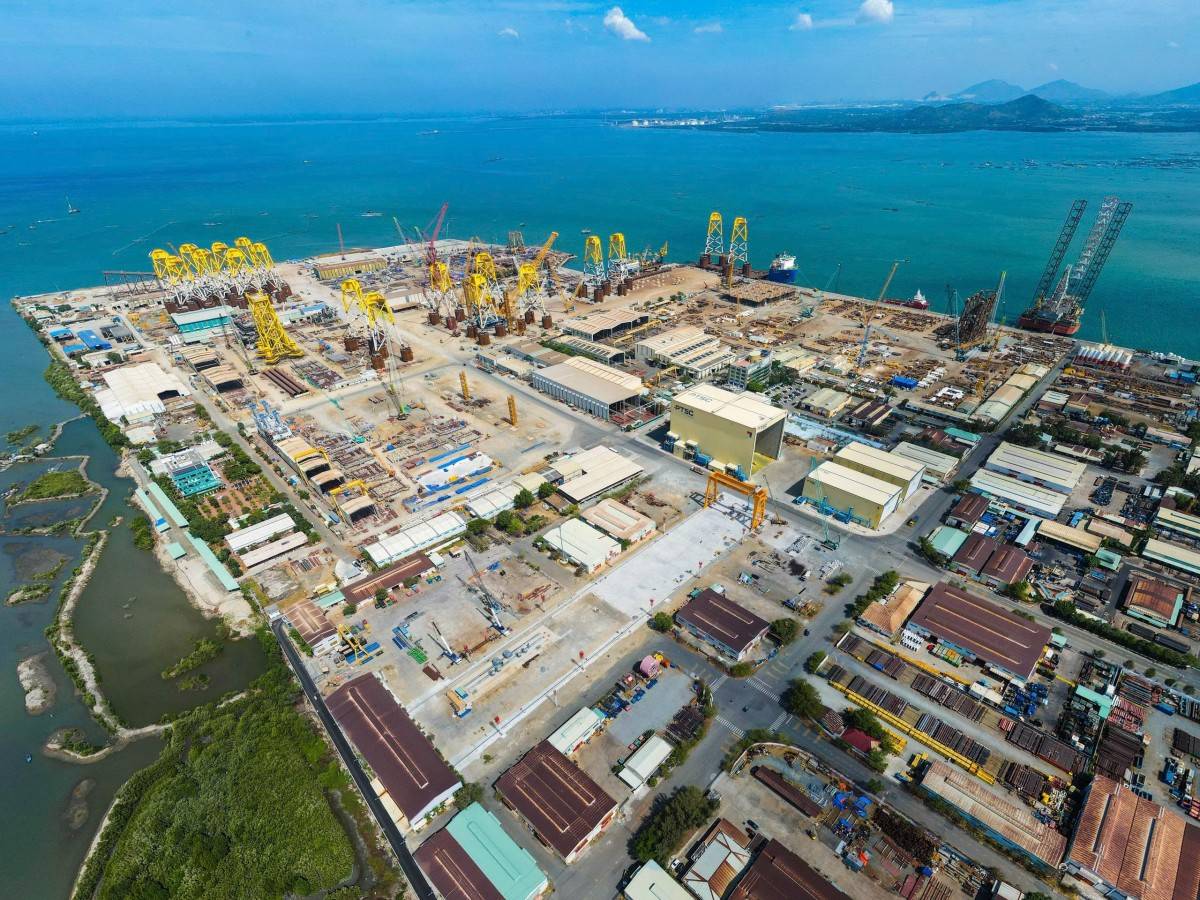 Khai thác lợi thế về cảng biển, Rạch Dừa đặt mục tiêu phát triển mạnh các dịch vụ hậu cần, vận tải biển và logistics