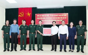 Lào Cai đẩy nhanh tiến độ dự án hạ tầng, chăm lo đời sống người dân vùng biên giới
