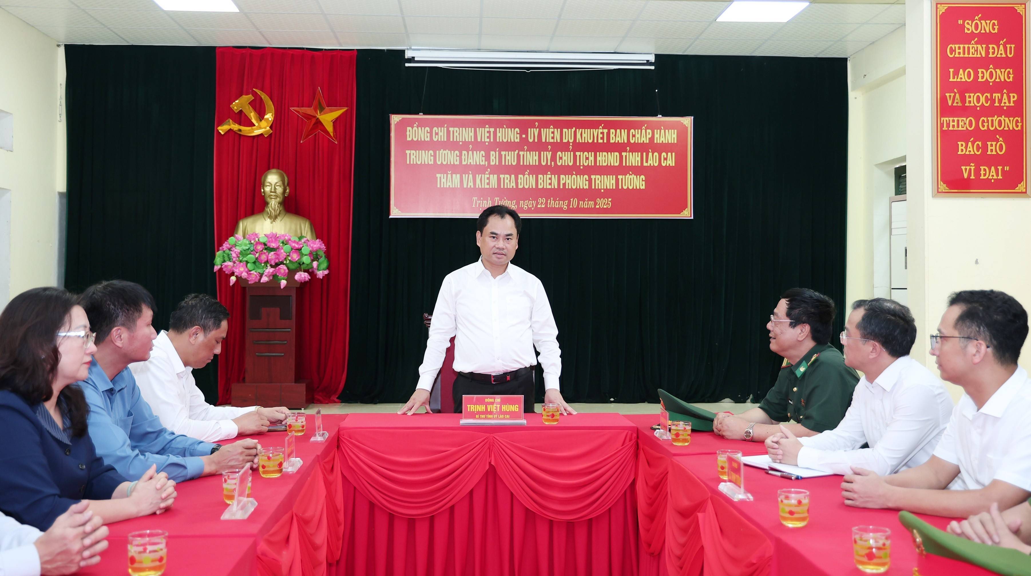 Lào Cai đẩy nhanh tiến độ dự án hạ tầng, chăm lo đời sống người dân vùng biên giới