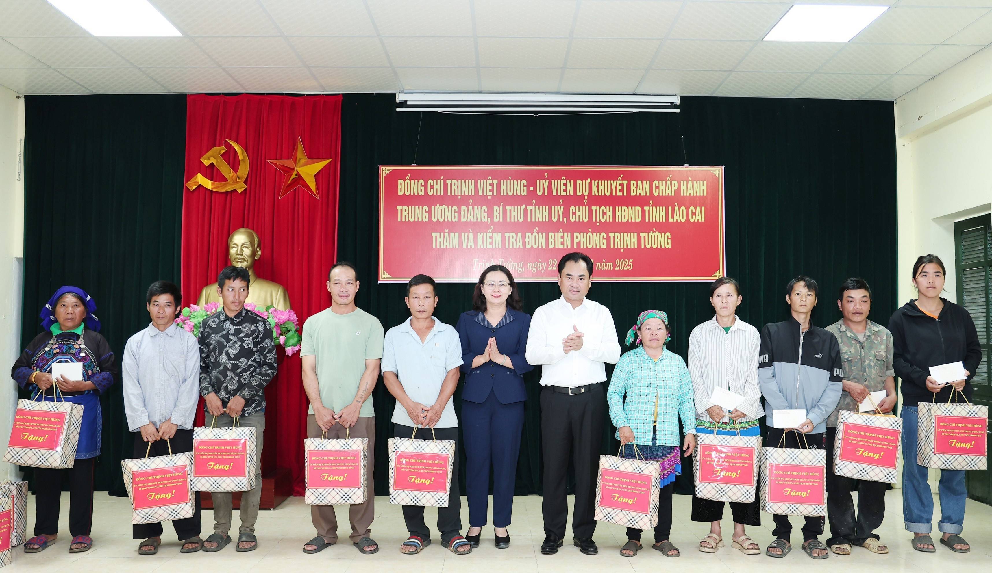 Lào Cai đẩy nhanh tiến độ dự án hạ tầng, chăm lo đời sống người dân vùng biên giới