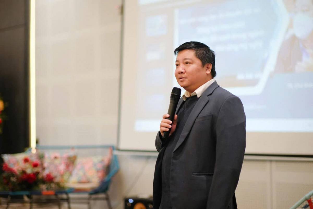 Tiến sĩ Chử Đức Hoàng – Chủ tịch Viện Chiến lược Công nghệ và Đổi mới sáng tạo (STI);  Chánh Văn phòng Quỹ Đổi mới Công nghệ Quốc gia (NATIF) thuộc Bộ Khoa học và Công nghệ chia sẻ về ưu đãi cho doanh nghiệp khởi nghiệp đổi mới sáng tạo.