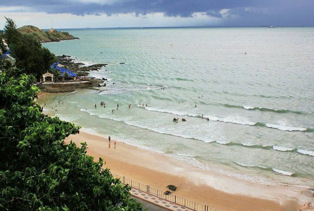 Bãi Dứa Vũng Tàu như tách biệt hoàn toàn với những ồn ào, náo nhiệt của thị thành