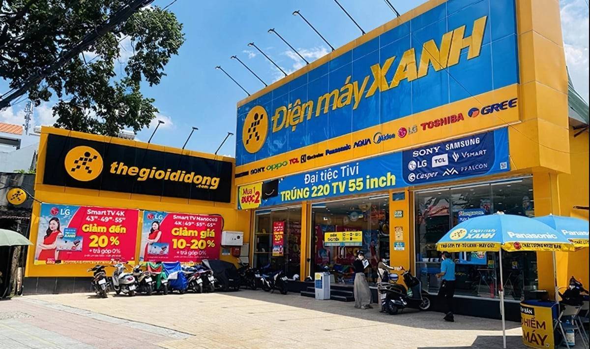 Thế Giới Di Động lãi kỷ lục nhờ 