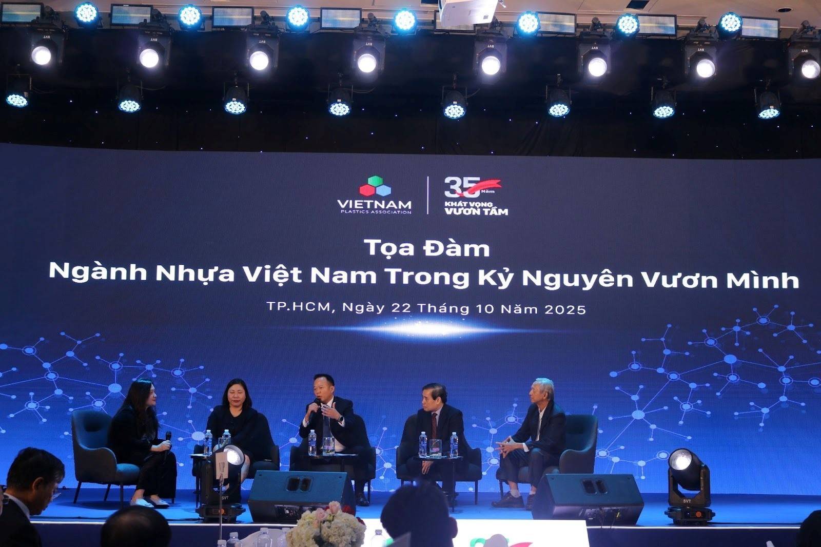 35 năm Hiệp hội Nhựa Việt Nam: Hành trình hội nhập và khát vọng vươn tầm thế giới