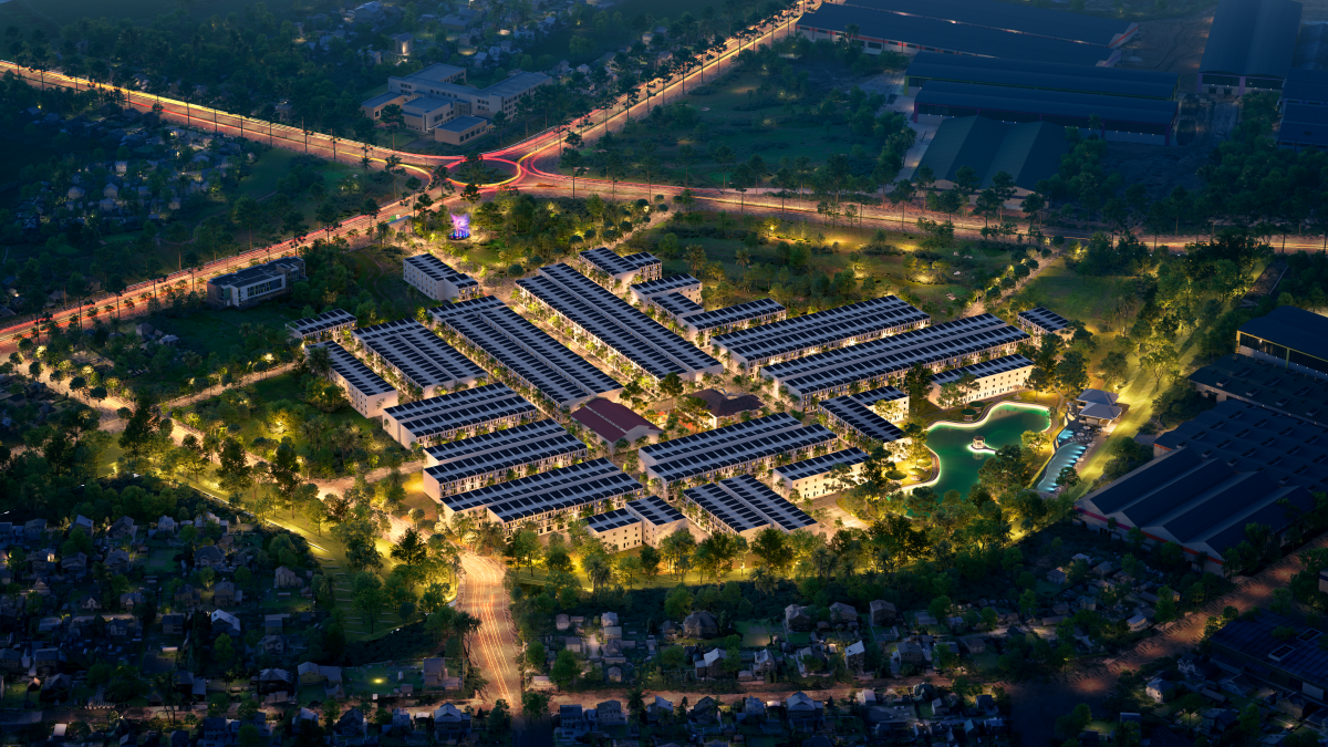 Green Valley City: Biểu tượng mới của bất động sản ly tâm Green Valley City: Biểu tượng mới của bất động sản ly tâm