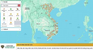 Ra mắt Bản đồ Nông sản Việt: Kết nối dữ liệu và quảng bá nông sản toàn quốc