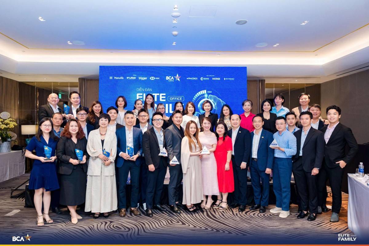 BCA Group ra mắt Elite Family Office: Kiến tạo di sản, kết nối thế hệ doanh nhân Việt