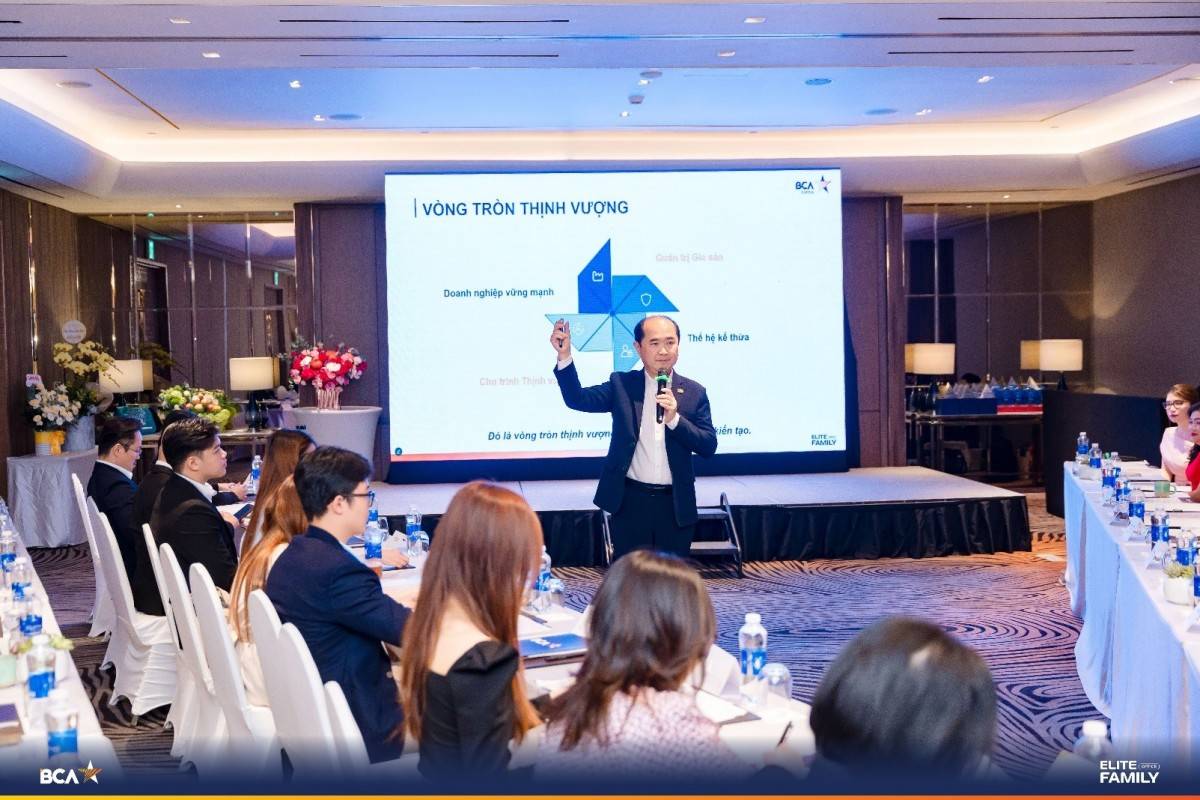 BCA Group ra mắt Elite Family Office: Kiến tạo di sản, kết nối thế hệ doanh nhân Việt