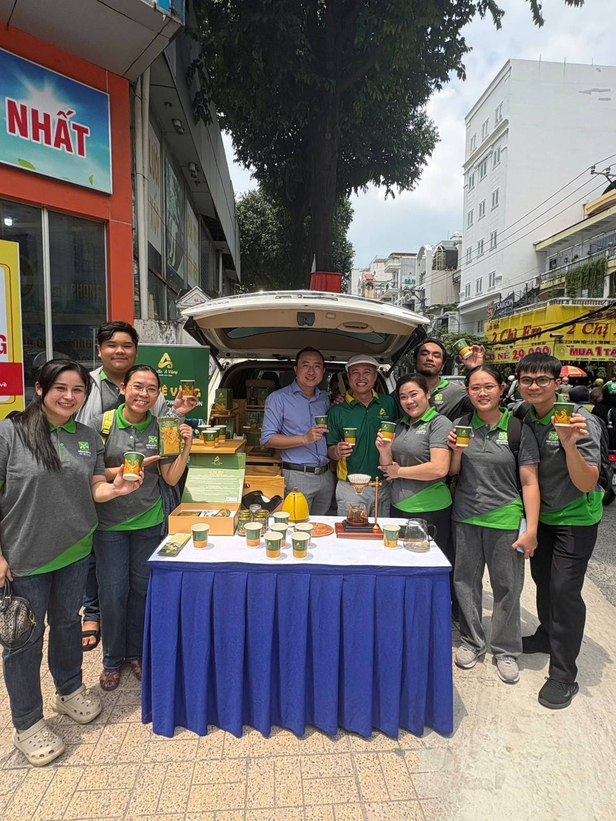 Cà phê A Vàng – Hành trình hồi sinh “hạt vàng” trăm năm của đất Việt