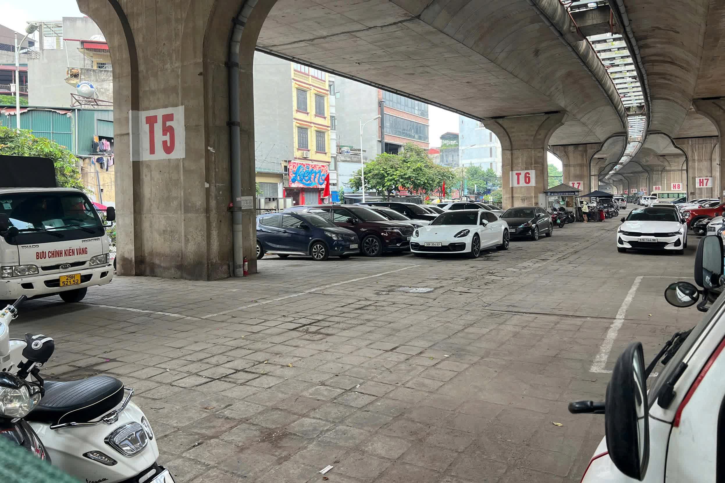 Hà Nội rà soát, xử lý nghiêm đơn vị trông giữ xe kê khai doanh thu không trung thực