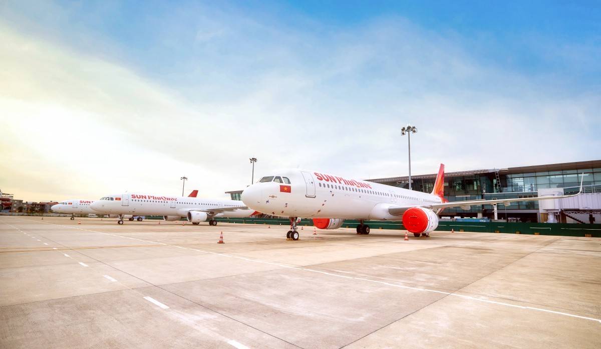 Sun PhuQuoc Airways sẽ cất cánh chuyến bay đầu tiên vào ngày 1/11