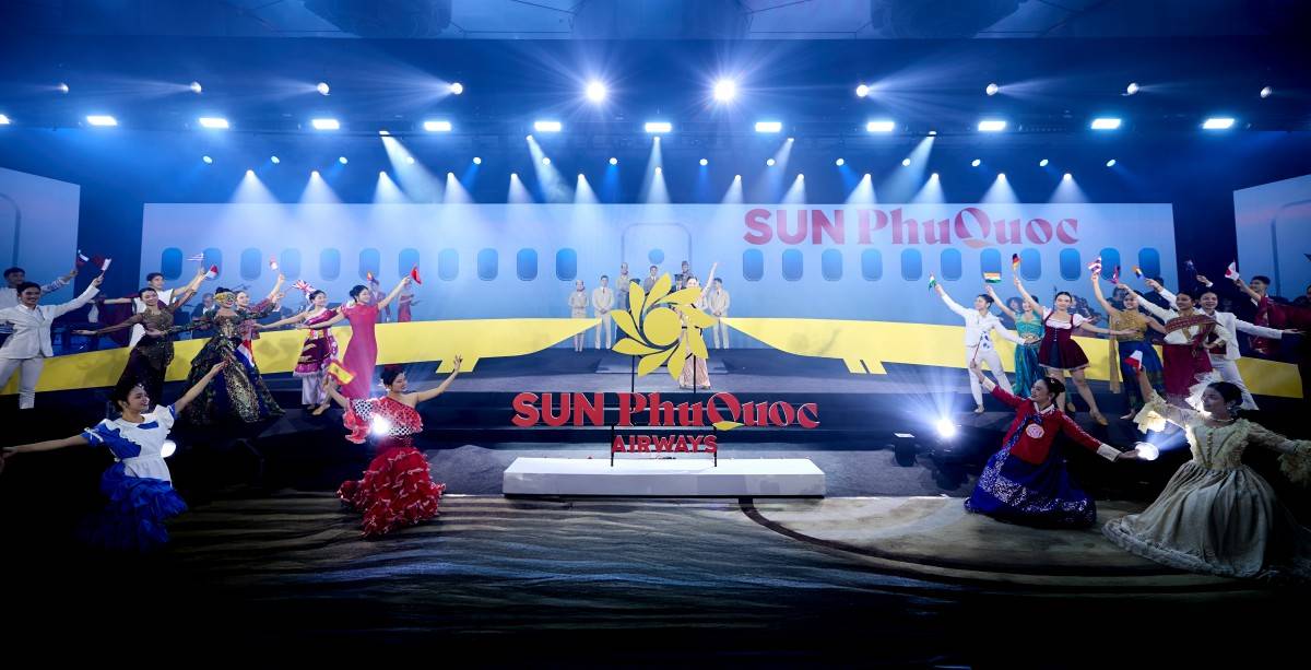 Sun PhuQuoc Airways đã chính thức ra mắt ngày 15/10