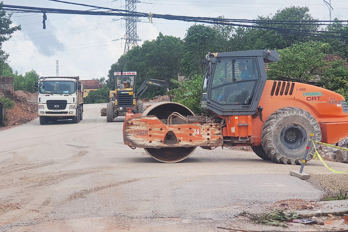 Quảng Trị: Quyết liệt gỡ vướng giải phóng mặt bằng Dự án BIIG2